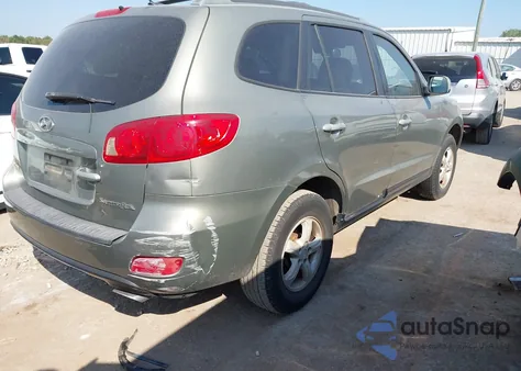 2007 Hyundai Santa Fe Gls from USA, damaged, VIN 5NMSG13D47H106941